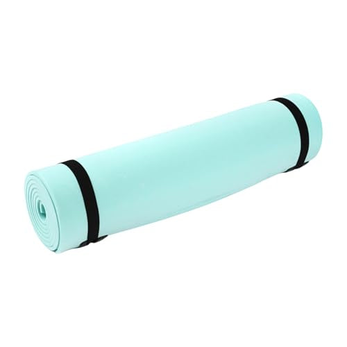 Sports Fitness Mat Exercise Body Building Blanket Nonslip Exercise Pad Gymnastics Mat Fitness Equipment Sports Supplies - color: Lake Green