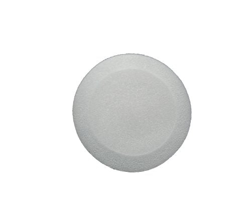 White Foam Roller 6x36 Round