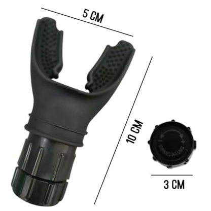 High-Resistance Performance Trainer for Athletes - Adjustable Resistance Mouthpiece for Strength Training & Vitality - Compact Fitness Accessory