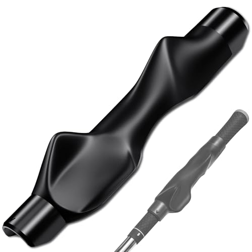 Golf Grip Trainer, Grip Trainer for Golf Clubs - Right Hand Golf Training Aid with Ergonomic Design, Corrects Golf Grip Posture and Improves Swing Accuracy