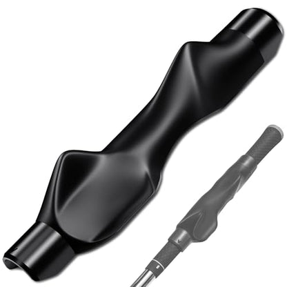 Golf Grip Trainer, Grip Trainer for Golf Clubs - Right Hand Golf Training Aid with Ergonomic Design, Corrects Golf Grip Posture and Improves Swing Accuracy
