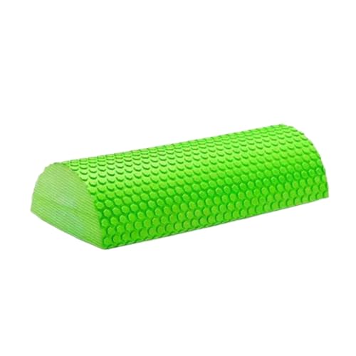 30-45cm Half Round EVA Massage Foam Roller Yoga Pilates Fitness Equipment Balance Pad Yoga Blocks With Massage Floating Point