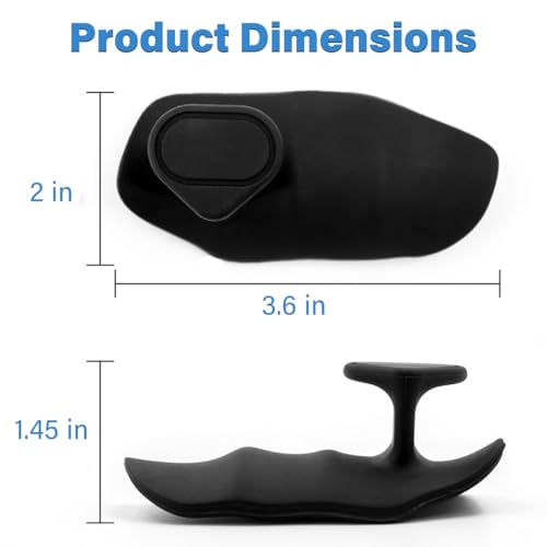 Anti-Slip Workout Grips, Crosstraining Palm Grips Hand Protection, Ergonomic Rubber Hand Protector Gloves for Weight Lifting, Pull-Ups, Gym Training and Exercise, for Men and Women