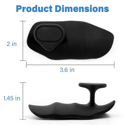 Anti-Slip Workout Grips, Crosstraining Palm Grips Hand Protection, Ergonomic Rubber Hand Protector Gloves for Weight Lifting, Pull-Ups, Gym Training and Exercise, for Men and Women
