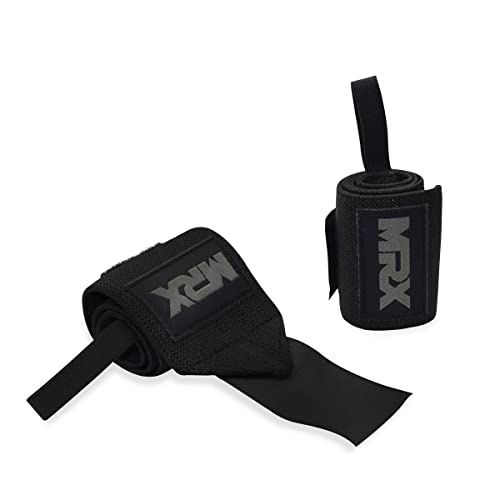 MRX Weight Lifting Gym Training Wrist Wraps for Wrist Support Bodybuilding Workout Wrap Men/Women
