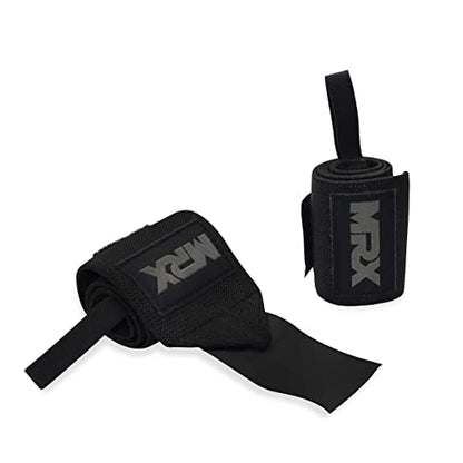 MRX Weight Lifting Gym Training Wrist Wraps for Wrist Support Bodybuilding Workout Wrap Men/Women