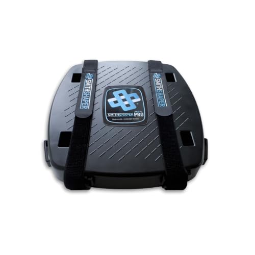 SmithShaper® PRO Ab Squat Roller | Full Body Workout | Get Fit - 25 Exercises! Ab Rollouts, Squats, Plank Walks, Core Strengthening & More | 1 yr. Free SQUATX Exercise App