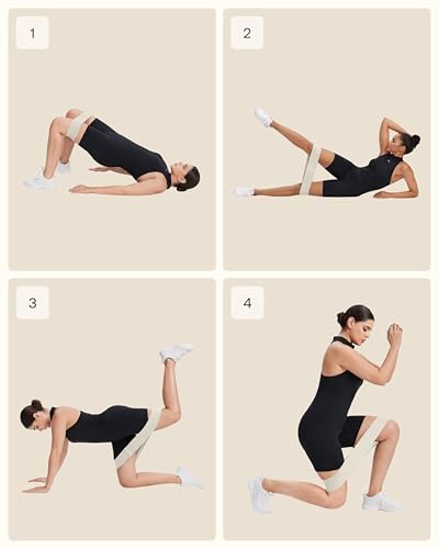 BetterMe Pilates Essential Kit - Pilates Ring, Long Resistance Bands, Pilates Loop Bands, Ball and More - Complete Home Pilates Kit for Women