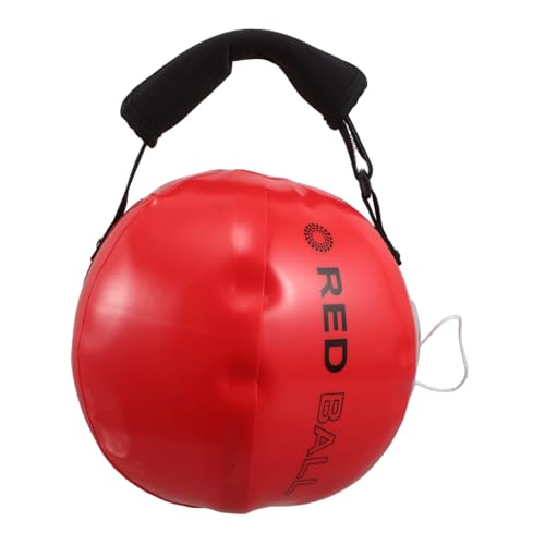 Hemobllo Heavy Bag Aqua Ball Water Training Sandbag with Handle for Home Gym Workout, Easy Fillable Pvc and Cloth Material, Adjustable Weight for Indoor and Outdoor Exercise