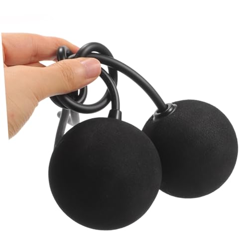 1 Pair Cordless Jump Rope Replacement Balls of Weighted Balls for Indoor Fitness Durable and Lightweight Skipping Rope Accessories for Home Workouts