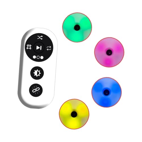 4Pcs Reaction Training Lights Test Agility Response Equipment Portable Agility Training Supplies for Basketball Soccer