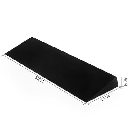 kowaku Squat Wedge Block Elevated Squat Professional Slanting Board Slant Board Calf Stretcher for Pushup Home Gym Stretch Workout