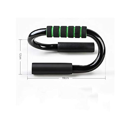 Metal Push Up Bracket-Iron Core Athletics Bars - Strong Steel Stands Suitable for Any Pushup Training Program