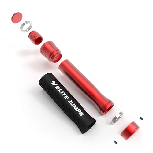 Muay Thai 3.0 Weighted Jump Rope for Men & Women - Professionally Designed for High-Intensity Training | Muay Thai, MMA & Fitness Jump Rope - Full Body Workout Weighted Rope