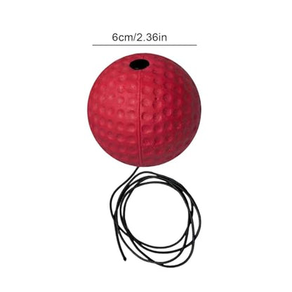 Boxing Reflex Ball – Silicone Headband | 3-Level Reaction Speed Training Kit | 20g 60g 80g Punch Balls with Gloves for Adults Kids Eye-Hand Coordination and Home Gym Daily Fitness and Entertainment