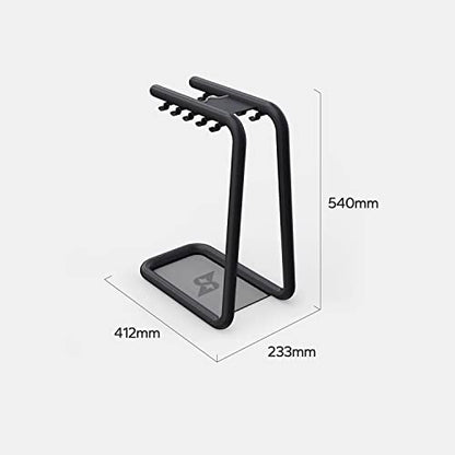 Speediance Gym Accessories Organizer, Home Gym Accessories Storage, 10 Metal Hooks Heavy-Duty Accessory Storage for Home Exercise and Fitness Gear, Compatible Gym Monster, Black