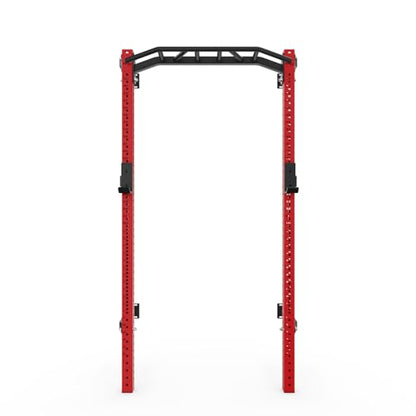 PRx Performance Profile® PRO Squat Rack 3x3 with Kipping or Multi-Grip Pull Up Bar As Seen On Shark Tank Wall Mounted Home Garage Gym Exercise System