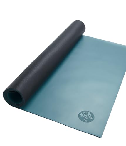 Manduka GRP Adapt Travel Yoga Mat 71" - 1.5mm | Foldable & Travel friendly | Ultimate Grip | Sweat ready for Any Style of Yoga | 71 x 24 x 1/16 inches - color: Dark Lotus