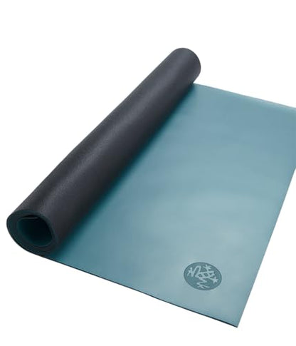 Manduka GRP Adapt Travel Yoga Mat 71" - 1.5mm | Foldable & Travel friendly | Ultimate Grip | Sweat ready for Any Style of Yoga | 71 x 24 x 1/16 inches - color: Dark Lotus