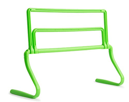 Adjustable Multi – Height Agility Hurdles – Hurdles Training Equipment – Agility Training Equipment for Soccer, Speed & Fitness Drills