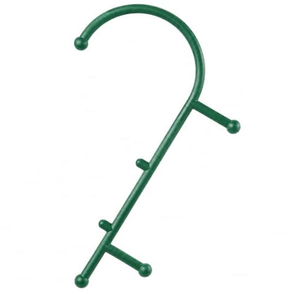 Thera Cane Massager (Green, Single) - color: Green