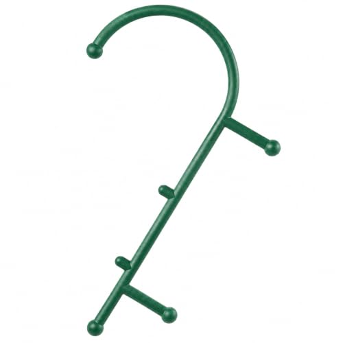 Thera Cane Massager (Green, Single) - color: Green