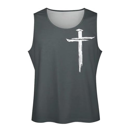 BIVENANT Skull Shirts for Men Novelty Mens Skull Tank Top Big and Tall Tank Tops Graphic Tees Shirt - color: Aiszj0103c1, size: 5X-Large