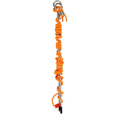 Golf Alignment Stick - Metal Swing Trainer with 5M Adjustable Elastic Tension Cord