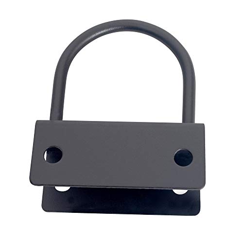 Sunny Health & Fitness Power Cage Squat Rack Upgrade Attachments, Dip Bar, Plate Bar Holder, Belt Squat, J Hook, Lat, Adapter, U Ring, Pull Up Bar, Landmine, Captain's Chair, Tricep Rope For Home Gym - style: U-Ring