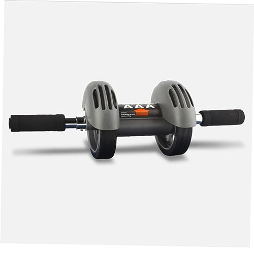 VICASKY Automatic Rebound Dual Wheel Ab Roller with Non Slip Handles and Kneeling Pad Core Trainer for Home Gym Fitness Low Noise Smooth Exercise Wheel for Abs Arms and Back Workout