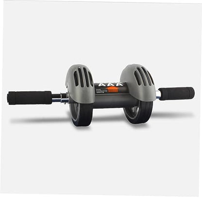 VICASKY Automatic Rebound Dual Wheel Ab Roller with Non Slip Handles and Kneeling Pad Core Trainer for Home Gym Fitness Low Noise Smooth Exercise Wheel for Abs Arms and Back Workout