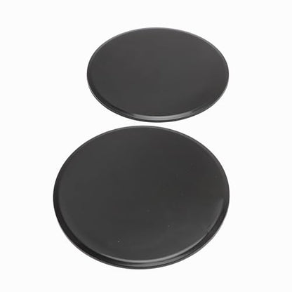 2 Core Sliders, Dual Sided Discs for Full Body Workout at Home or Gym, with Compact Design for Hardwood and Carpet Floors