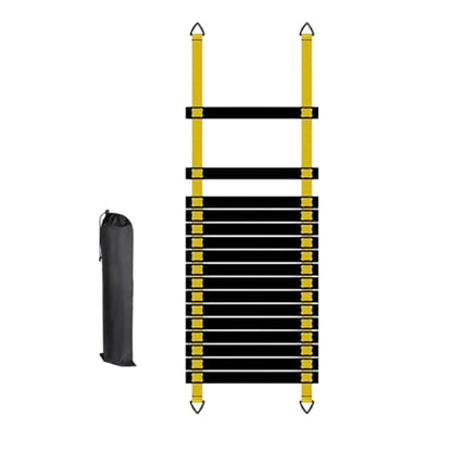 Training Ladder Portable Sports Equipment with Carry Bag - color: 8 meters