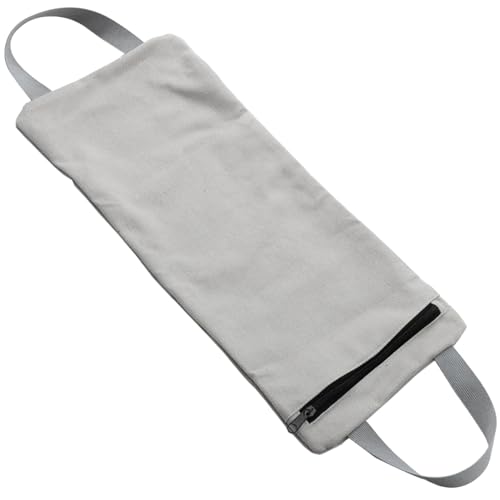 VALICLUD Workout Sandbag with Handle 19.48X7.87X0.59In Fitness Sandbag for Weight Training Yoga Exercising Bag Muscle Building Full Body Training