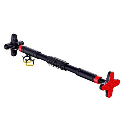 Pull-Up Bars AGYH Door Corridor Horizontal Bar, Wall-Mounted Fitness Bar Without Screws, Non-Slip and Anti-Rotation, 100-150 Adjustable, Safety Load 250kg