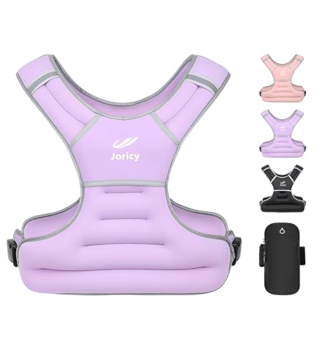 Weighted Vest for Women Men 6lb 8lb 10lb 12lb 15lb 18lb 20lb 25lb