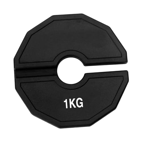 kowaku Fractional Weight Plate Dumbell Weight Easy to Attach Compact Gym Supplies Small Change Plate for Dumbbells Home Gym Workout - size: 1kg