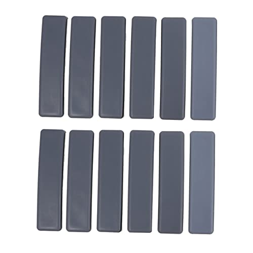 12pcs Adhesive Felt Furniture Sliders Non Slip Rug Pads for Moving Furniture Movers Core Sliders Table and Chair Foot Pads