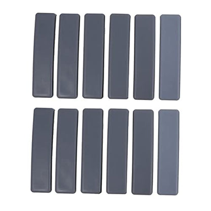 12pcs Adhesive Felt Furniture Sliders Non Slip Rug Pads for Moving Furniture Movers Core Sliders Table and Chair Foot Pads