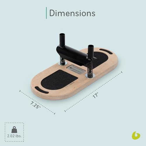 Balanced Body Foot Corrector, Foot Arch Support and Strengthener, Pilates Equipment for Home Gym or Studio