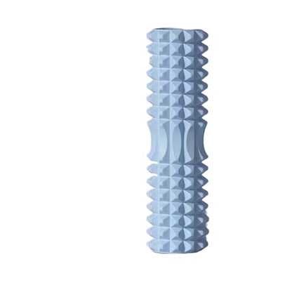 Solid Yoga Block Foam Roller For Muscle Fascia Relaxation Leg Shoulder Back Massage(Blue)