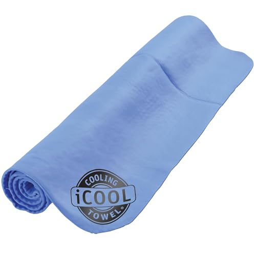 FROGG TOGGS iCOOL Cooling Towel 2 Pack - style: 1 Count