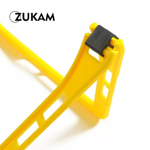 Hex Agility Rings for Speed Training & Agility Footwork Training Speed Hurdles Ladder - size: 6 RING