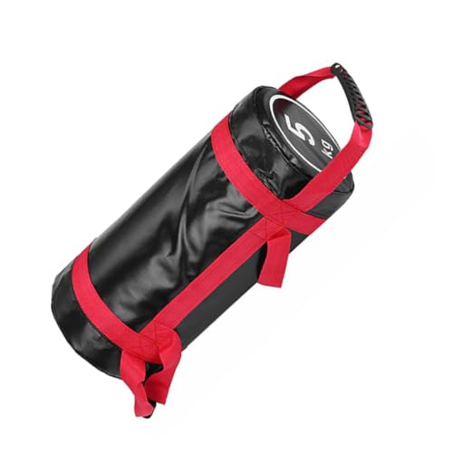 Kisangel 1 Set Fitness Energy Pack Portable Cornhole Set Strengthen Training Bag Sandbags Gym Training Sandbag