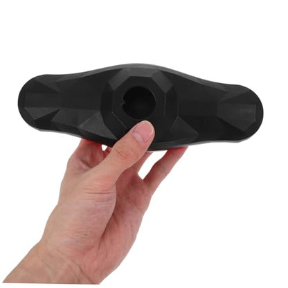 VICASKY Door Pull Up Bar Suction Cup Strength Trainer Device for Home Fitness Non Slip Grip Pad Foot Plate Suction Cups Easy Installation Without Drilling for Upper Body Workouts