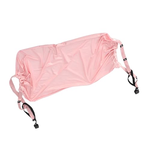 Alomejor Folding Leg Stretcher Strap with a Strong Support Capacity for Improving the Easy to Store Experience Exercise and Transporting a Polyester Cotton Material - color: Pink