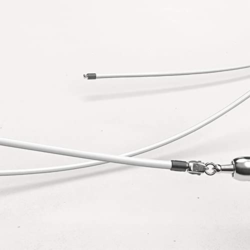 Crossrope Replacement Weighted Jump Ropes - Replacement Ropes - Handles Not Included