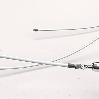 Crossrope Replacement Weighted Jump Ropes - Replacement Ropes - Handles Not Included