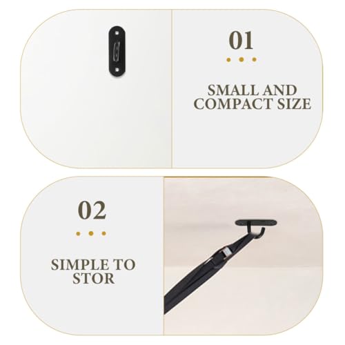 Yardwe 2pcs Resistance Band Wall Anchor Hook for Yoga Straps Easy to Install Heavy Duty and Compact Design for Home Gym and Outdoor Workouts