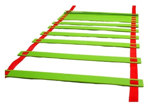Agility Ladder, Speed Ladder, Speed Agility Training Set, Cones Football Equipment, for Boxing, Lacrosse Tennis,with Carrying Bag - size: 4M